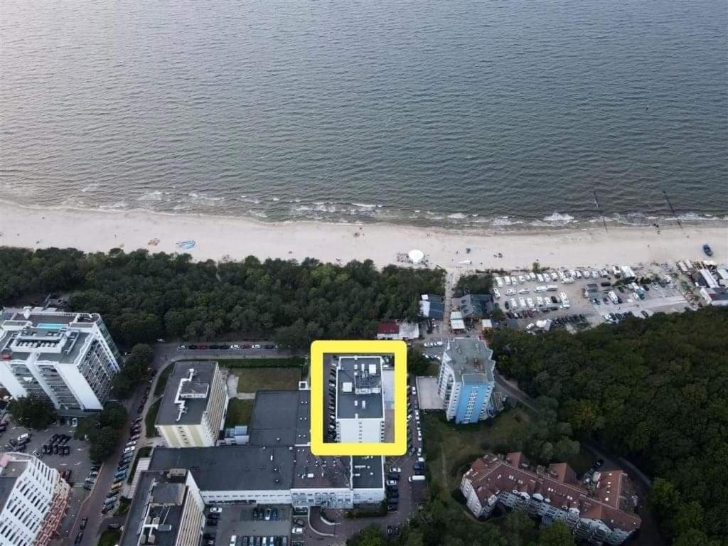 Ferienwohnung Blue Dream Slavia Misdroy Exterior foto