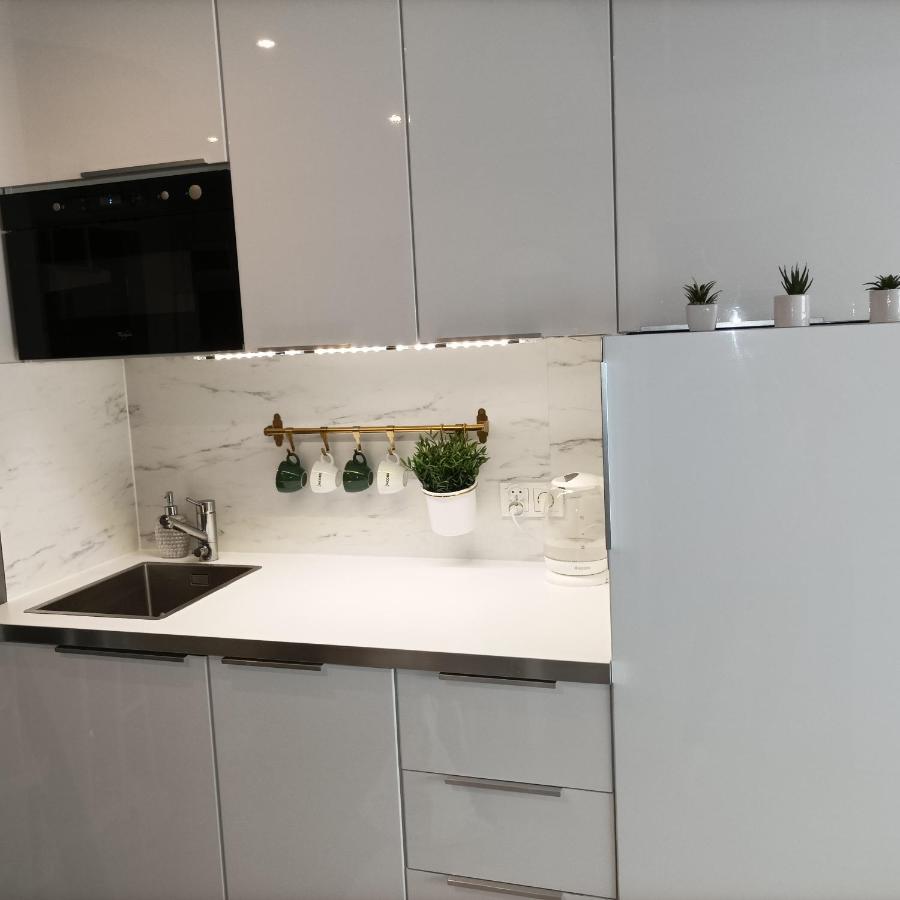 Ferienwohnung Blue Dream Slavia Misdroy Exterior foto