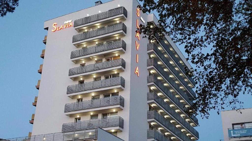Ferienwohnung Blue Dream Slavia Misdroy Exterior foto